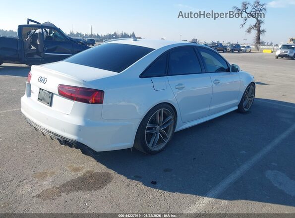 WAUHFAFC7HN126456 2017 AUDI S6 White 