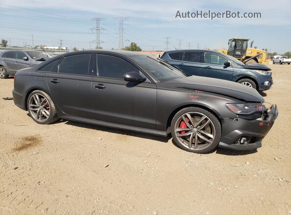 WAUHFBFC5HN127191 2017 AUDI S6 Black 