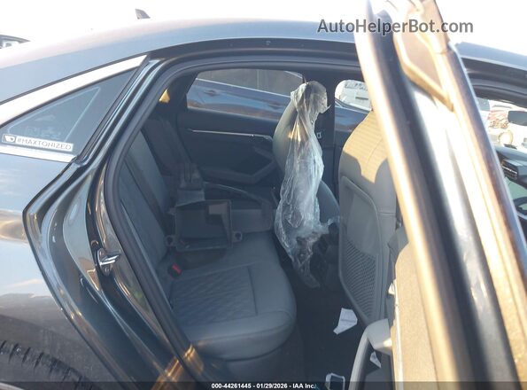 WAUJ3DGY1PA033881 2023 AUDI S3 Gray VIN sticker view