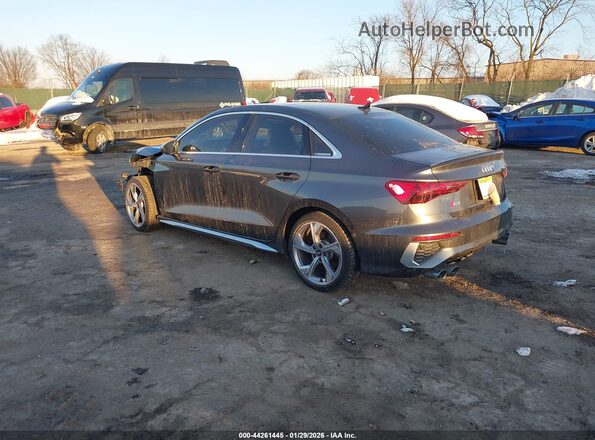WAUJ3DGY1PA033881 2023 AUDI S3 Gray Rear left