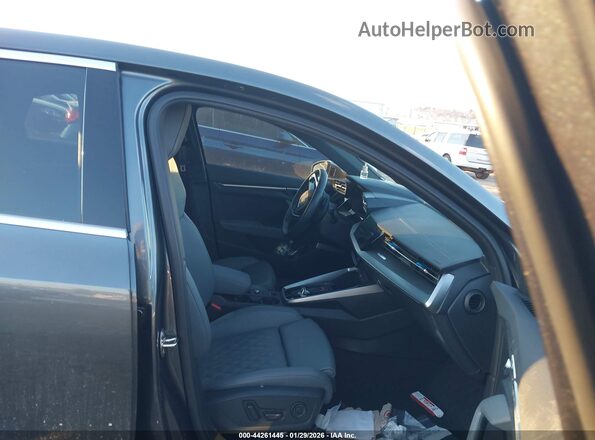 WAUJ3DGY1PA033881 2023 AUDI S3 Gray Front interior view