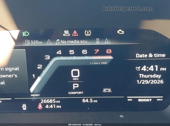 WAUJ3DGY1PA033881 2023 AUDI S3 Gray 