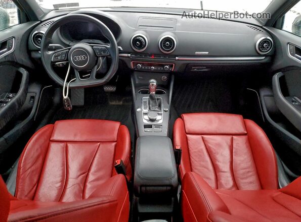WAUJEGFF6LA004981 2020 AUDI OTHER White Dashboard view