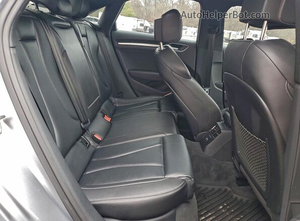 WAUJEGFF9LA042088 2020 AUDI OTHER Серебряный Вид задних сидений