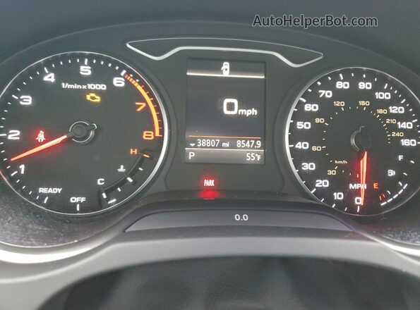 WAUJEGFF9LA042088 2020 AUDI OTHER Серебряный Вид щитка приборов
