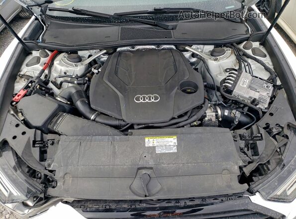 WAUL2AF21MN033133 2021 AUDI OTHER White უკანა სალონის ხედი