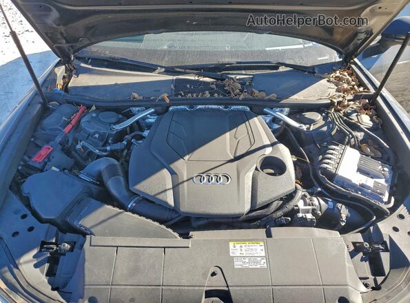 WAUL2AF29MN095265 2021 AUDI OTHER Gray Vista interior trasera