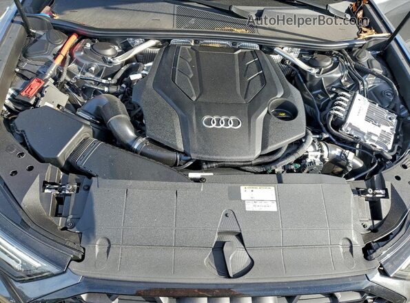 WAUL2BF25RN062261 2024 AUDI OTHER Gray უკანა სალონის ხედი