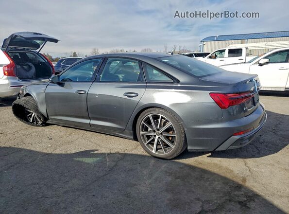 WAUL2BF25RN062261 2024 AUDI OTHER Gray უკანა მარცხენა