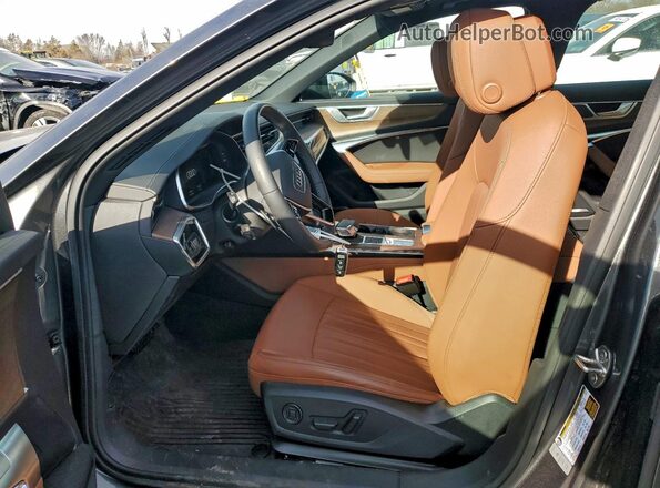 WAUL2BF25RN062261 2024 AUDI OTHER Gray წინა სალონის ხედი