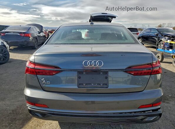 WAUL2BF25RN062261 2024 AUDI OTHER Gray უკანა ხედი