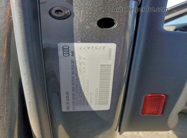 WAUL2BF25RN062261 2024 AUDI OTHER Gray ძრავის განყოფილების ხედი