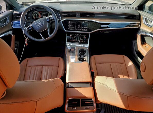 WAUL2BF25RN062261 2024 AUDI OTHER Gray წინა პანელის ხედი