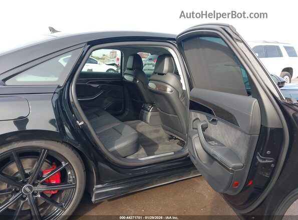WAULSAF83PN011563 2023 AUDI S8 Черный Вид наклейки с VIN-кодом