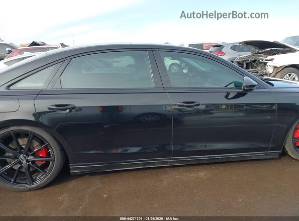 WAULSAF83PN011563 2023 AUDI S8 Черный Панорамный вид салона 360°