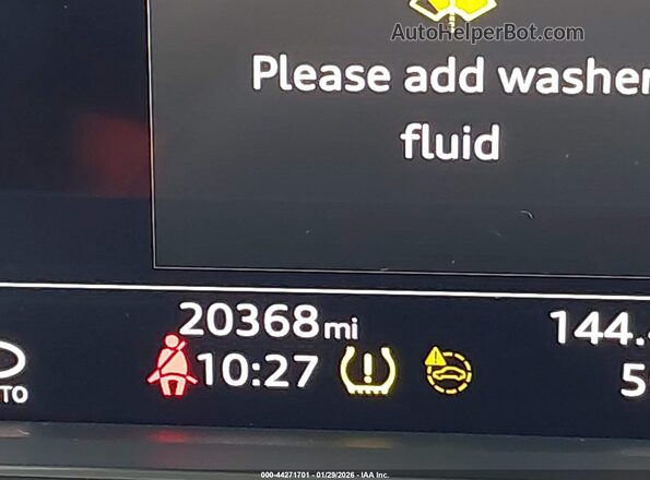 WAULSAF83PN011563 2023 AUDI S8 Черный 
