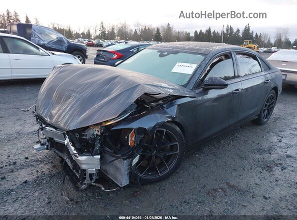 WAULSBF82RN010297 2024 AUDI S8 Black Front left