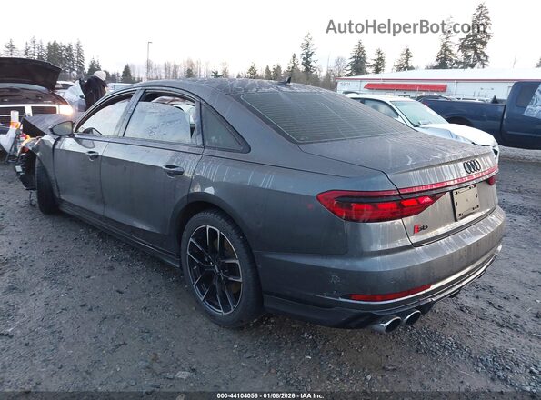 WAULSBF82RN010297 2024 AUDI S8 Black Rear left