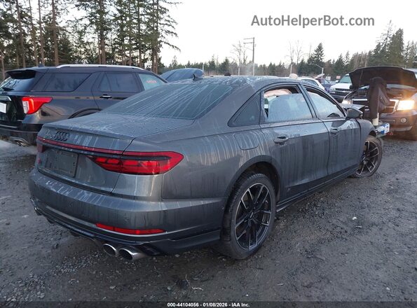 WAULSBF82RN010297 2024 AUDI S8 Black Rear right