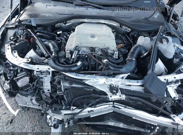 WAULSBF82RN010297 2024 AUDI S8 Black Rear view