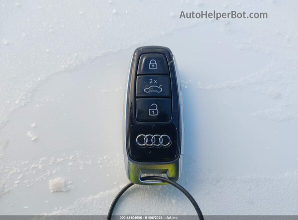 WAULSBF82RN010297 2024 AUDI S8 Black Dashboard view