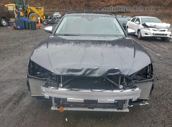 WAULSBF87PN008056 2023 AUDI S8 Gray Widok z przodu
