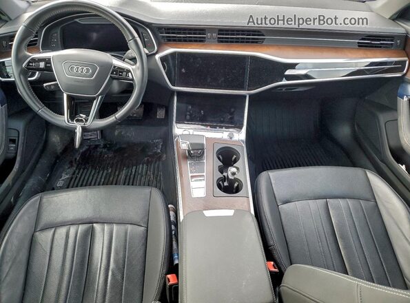 WAUM2AF27LN083876 2020 AUDI OTHER Black Dashboard view