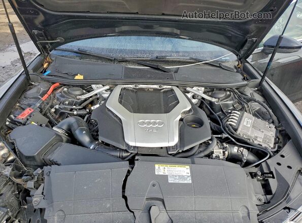 WAUM2AF27LN083876 2020 AUDI OTHER Black Rear interior view