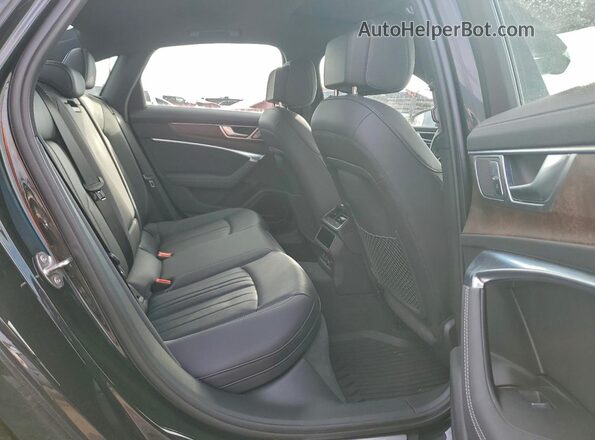 WAUM2AF27LN083876 2020 AUDI OTHER Black Rear seats view