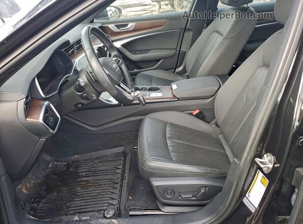WAUM2AF27LN083876 2020 AUDI OTHER Black Front interior view