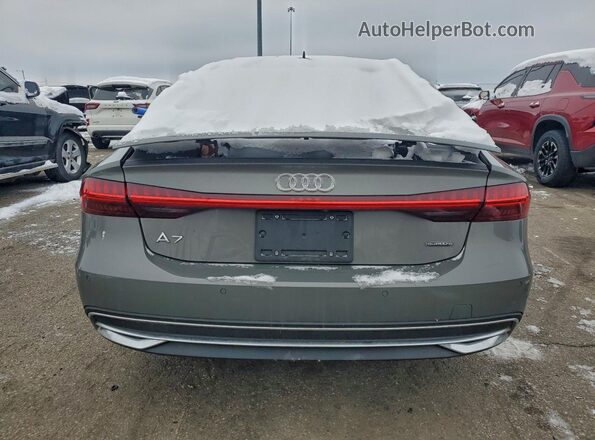 WAUP2BF29NN062226 2022 AUDI OTHER Gray Rear view