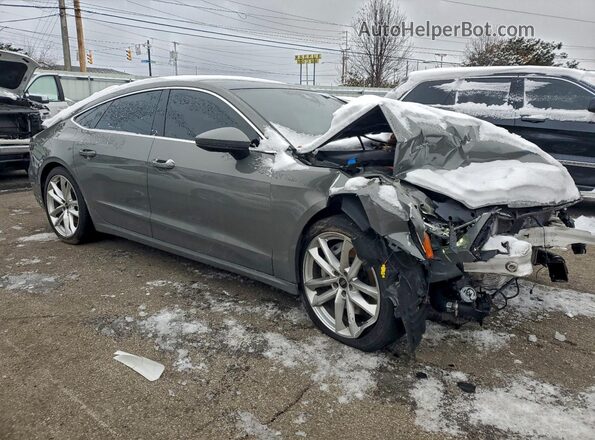 WAUP2BF29NN062226 2022 AUDI OTHER Gray Front right