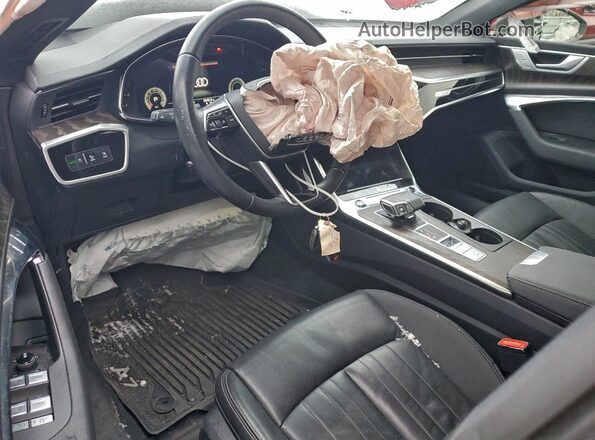 WAUP2BF29NN062226 2022 AUDI OTHER Gray Dashboard view