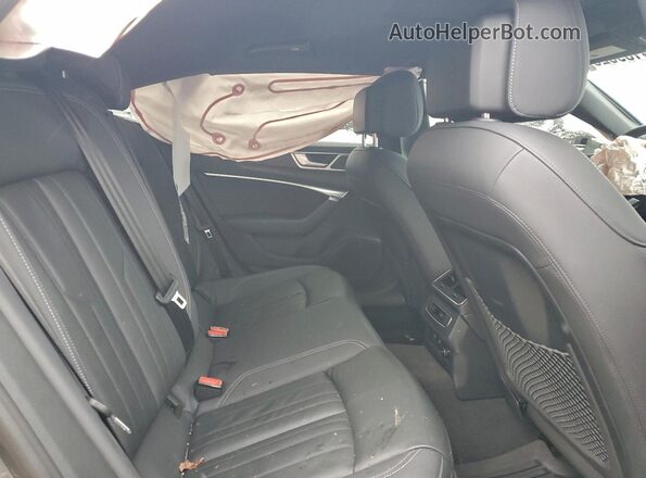 WAUP2BF29NN062226 2022 AUDI OTHER Gray Rear seats view