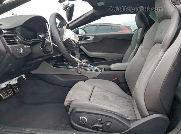 WAUP4AF56RA067685 2024 AUDI S5 Gray Вид салону спереду