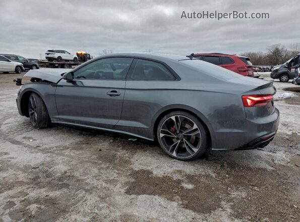 WAUP4AF56RA067685 2024 AUDI S5 Gray Задня ліва чверть