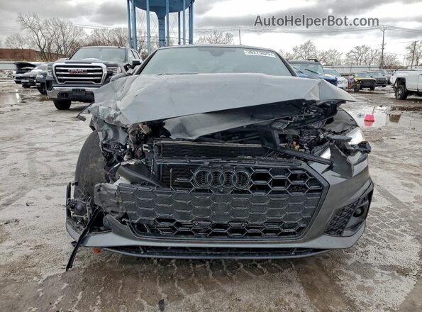 WAUP4AF56RA067685 2024 AUDI S5 Gray Вид спереду