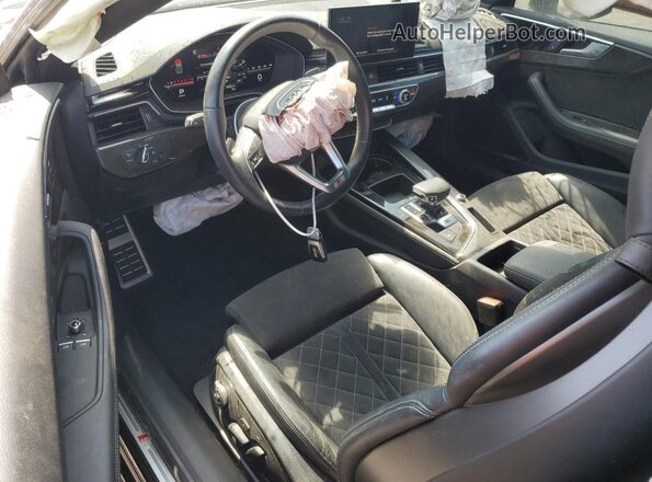 WAUP4AF59MA022328 2021 AUDI S5 Gray Вид панелі приладів