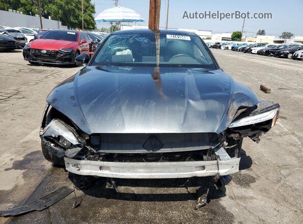 WAUP4AF59MA022328 2021 AUDI S5 Gray Вид спереду