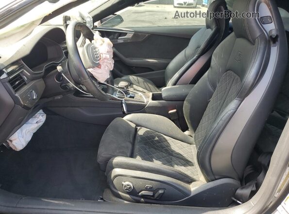 WAUP4AF59MA022328 2021 AUDI S5 Gray Вид салону спереду