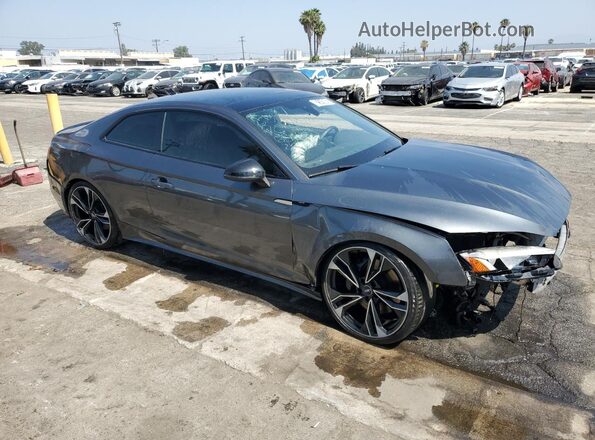 WAUP4AF59MA022328 2021 AUDI S5 Gray Передня права чверть