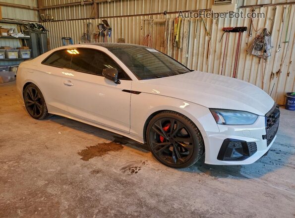 WAUR4AF50NA025838 2022 AUDI S5 White Front right