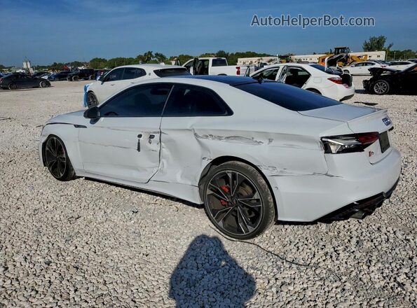 WAUR4AF55MA022352 2021 AUDI S5 White Հետևի ձախ