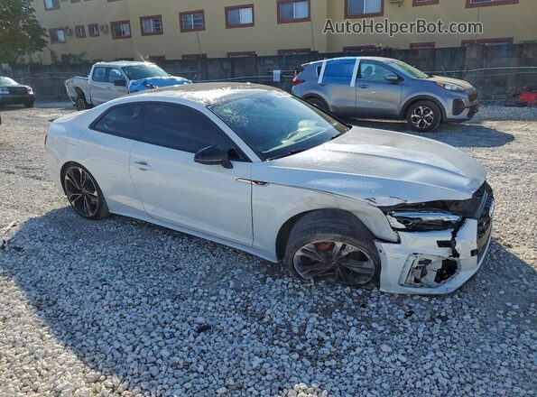 WAUR4AF55MA022352 2021 AUDI S5 White Առջևի աջ