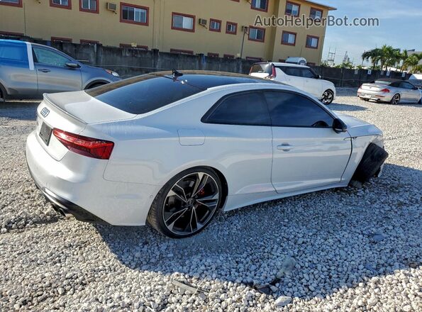 WAUR4AF55MA022352 2021 AUDI S5 White Հետևի աջ