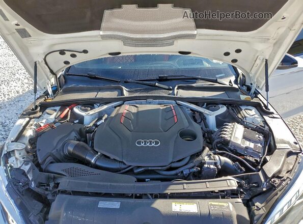 WAUR4AF55MA022352 2021 AUDI S5 White Սալոնի հետևի տեսք