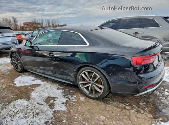 WAUR4AF56JA002283 2018 AUDI S5 Black 