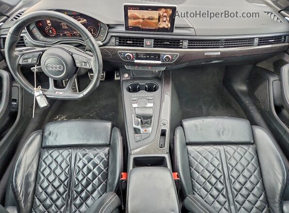 WAUR4AF56JA002283 2018 AUDI S5 Black 