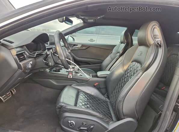 WAUR4AF56JA002283 2018 AUDI S5 Black 