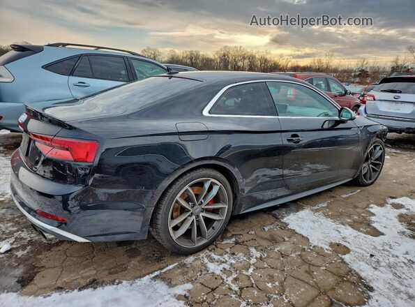WAUR4AF56JA002283 2018 AUDI S5 Black 